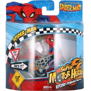 SPIDER-MAN 78701/89768 SUPER MOTOR HEROES SPIDER-MAN NUEVO&EMBALAJE ORIGINAL - Imagen 1 de 1