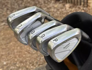 Bridgestone TourStage V300 6-PW ( 5 pcs) iron set Premium Forged from Japan RH - Picture 1 of 8