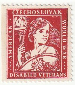 U. S. A. - World War Disabled Veterans label(M)