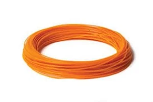 Mouche Pêche Premier Qualité WF9 Truite Flottant Ligne " Foncé Orange " UK - Photo 1/1