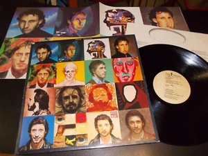 The Who "Face Dances" LP inner POSTER RCA Victor – PL 31585 Italy 1981 - Imagen 1 de 1