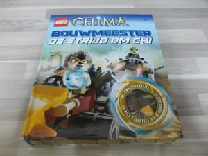Lego Legends of Chima Bouwmeester - De strijd om Chi - Komplett in OVP - 2 Figur - Picture 1 of 9