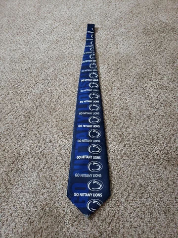 Penn State Nittany Lions Neck Tie NCAA Officially Licensed Ralph Marlin NWT Cover