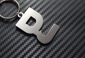 DJ Keyring Keychain Key Fob Disc Jockey Music Disco Gift - Foto 1 di 1
