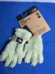 The North Face Osito Etip Glove Misty Sage Green Kids Size Small NWT - Picture 1 of 5