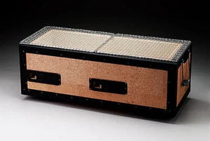 Parrilla japonesa Yakitori barbacoa barbacoa carbón Hibachi Konro 54 x 23 cm - Imagen 1 de 17
