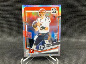 2023 Donruss Optic JOE BURROW Silver Prizm #42 Bengals - Picture 1 of 2