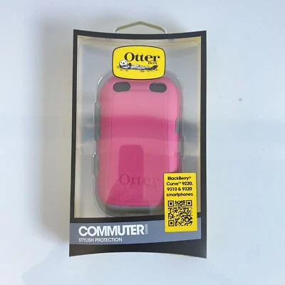 OTTERBOX COMMUTER SHELL CASE FOR BLACKBERRY CURVE 9220 9310 9320 PINK - NEW - Image 1 of 2