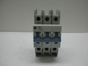 ALLEN BRADLEY 1489-A3C160 SER A CIRCUIT BREAKER 16 AMP 3 POLE 480Y/277V~ - Picture 1 of 8