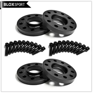 4x20mm Hubcentric wheel spacers 5x112 Hubcentric for Mini Cooper Clubman Cabrio - Picture 1 of 10