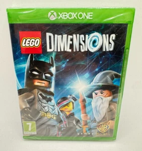 Lego Dimensions Xbox One Microsoft Pal Eur Game New Italian Sealed - Picture 1 of 3