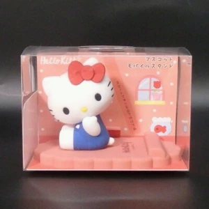 Hello Kitty Silicon Smart Phone Stand iPhone Stand Mobile Phone Stand SANRIO - Picture 1 of 9