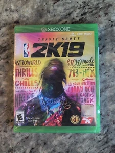Travis Scott NBA 2K19 - RARE - XBoxONE. Promotion Only (See Pic). **Sealed** - Picture 1 of 5