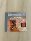 Star Wars Demolition Sega Dreamcast DC Sealed New Blister Collector