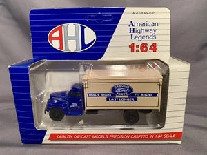 AHL 1:64 Scale Ford Parts F-5 Die-Cast Delivery Truck L05013 - Picture 1 of 3