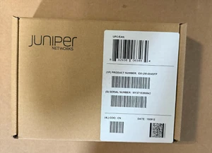 Juniper Networks EX-UM-4X4SFP 4-Port 10 Gigabit SFP+ Switch Module SEALED Box - Photo 1/3