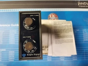 DA1914A301-Eagle Signal  Miniflex On/Off Repeat Cycle Timer - Picture 1 of 6