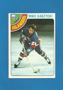 Mike Kaszycki RC 1978-79 TOPPS NHL Hockey #171 (NM+) New York Islanders