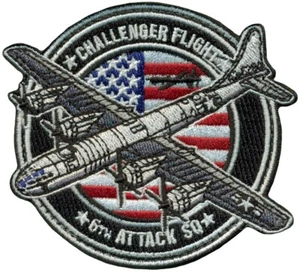 USAF 6th ATTACK SQUADRON – CHALLENGER FLIGHT - PATCH - Picture 1 of 1
