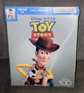 Toy Story - 🤠Disney100 Edition Walmart Exclusive (Blu-ray + DVD) 📀 - Picture 1 of 10