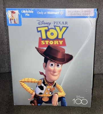 Toy Story - 🤠Disney100 Edition Walmart Exclusive (Blu-ray + DVD) 📀 - Image 1 of 4