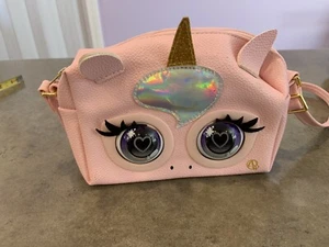 Purse Pets Glamicorn Unicorn Interactive with Sounds and Reactions - Picture 1 of 6