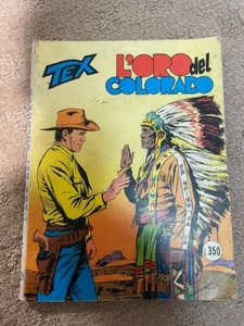 TEX L'ORO DEL COLORADO COMIC BOOK NUMBER 201 - Picture 1 of 2