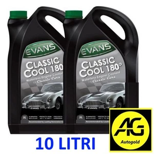 10 LT EVANS Classic Cool ANTIGELO RADIATORE Auto d'epoca auto storica old car - Imagen 1 de 1