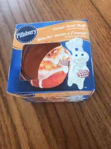 PILLSBURY Orange Sweet Rolls SCENTED CANDLE 3 oz/85g-BRAND NEW-SHIP N 24 HOURS - Picture 1 of 5