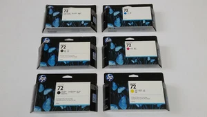 Original HP 72 Tinte / Druckkopf Designjet T610 T620 T770 T790 T1100 T1120 T1200 - Bild 1 von 42