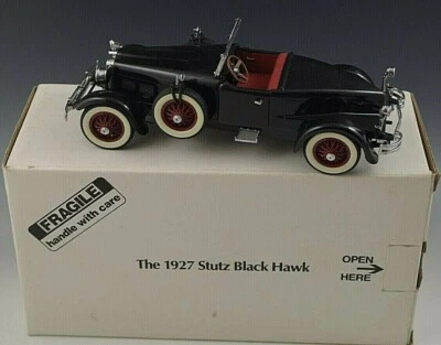 DANBURY MINT 1927 STUTZ BLACK HAWK TRUCK MODEL 1:24 DIE CAST MIB #2 - Image 1 of 4