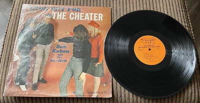 Bob Kuban & the In-Men "Look Out For The Cheater" 1966 vinyl LP, VG+/G+ w/shrink - Image 1 of 2