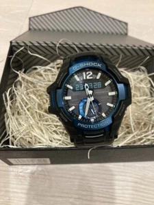 2018 CASIO Watch G-SHOCK Gravity Master Bluetooth Solar Type GR-B100-1A2JF Men's - Picture 1 of 11