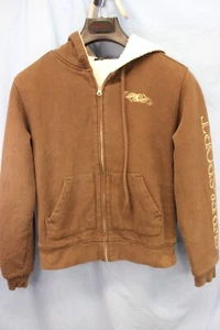 WOMENS HSS SURF SPORT Sherpa Lined Jacket Hooded JACKET Size Medium - Picture 1 of 7