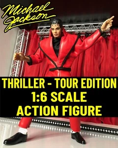 1/6 Scale Custom 2023 Michael Jackson THRILLER TOUR Action Figure 12 inch 1:6 - Picture 1 of 10