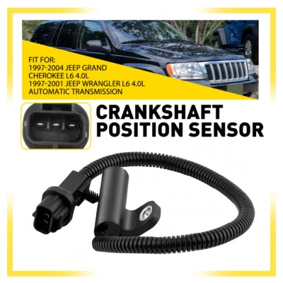 Nueva posición de la manivela del cigüeñal para sensor Jeep Grand Cherokee 4,0 L L6 56027868 Foto 1 de 4