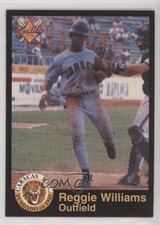 1995-96 Line Up Venezuelan Winter League Reggie Williams #3