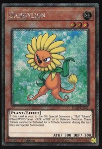 Dandylion - RA03-EN211 - Platinum Secret Rare - Yugioh - Picture 1 of 1