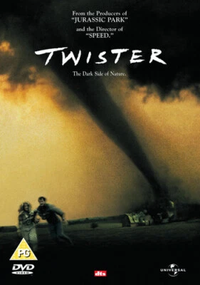 Twister DVD (2003) Helen Hunt, de Bont (DIR) cert PG FREE Shipping, Save £s - Image 1 of 2