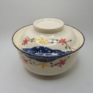 Ramen Bowl with Lid, Japanese Style 25.4 OZ Big Ceramic Bowl with Lid - Picture 1 of 11