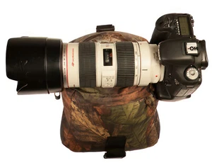 Buteo Photo Gear foto bolsa de frijoles One forma de sillín con correa para el hombro (colores otoñales) - Imagen 1 de 4