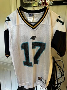 Carolina Panthers  Jake Delhomme Large youth Jersey Super Bowl Version - Picture 1 of 3
