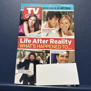 TV Guide 7/27/2004 - Life After Reality TV What Happens To… - Imagen 1 de 3
