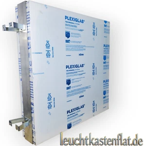 LED Leuchtkasten doppelseitig 61×80cm Leuchtreklame Werbekasten Lichtwerbung NEU - Bild 1 von 5