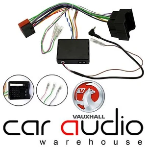 Vauxhall Corsa D 2009-2014 Car Stereo Steering Wheel Interface & FREE PATCH LEAD - Picture 1 of 1