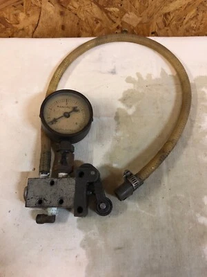 Ancien Manometre Kilogrammes Martonair  - Photo 1/4