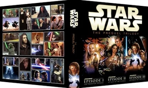 STAR WARS PREQUEL TRILOGY Custom 3-Ring Binder Photo Trading Card Album - Picture 1 of 6
