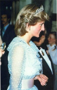 Lady Diana Spencer, Princess of Wales, Sovereign Series No 3 RPPC Real Picture  - Picture 1 of 3