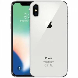 Apple iPhone X - 64 GB - Plateado (GSM Desbloqueado) A1901 *Nuevo, Original* - Imagen 1 de 4