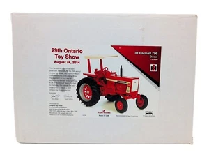 1/16 International Harvester Farmall 706 Diesel Tractor W/ Canopy, 2014 Ontario - Picture 1 of 2